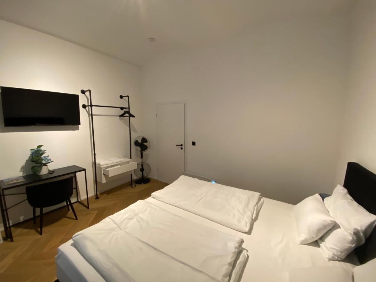 Design Apartment In The Centre Of Wien Eksteriør billede